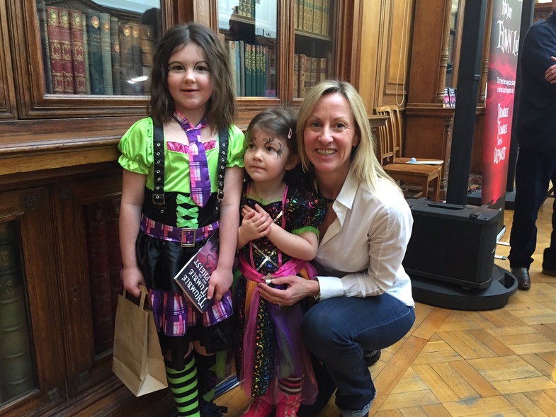 Wee Write - Angela with wee witches